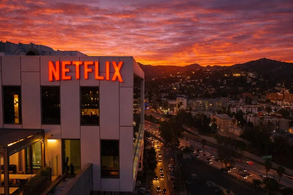 Netflix stock today: NFLX drops nearly 3% as Warner deal drama and earnings near