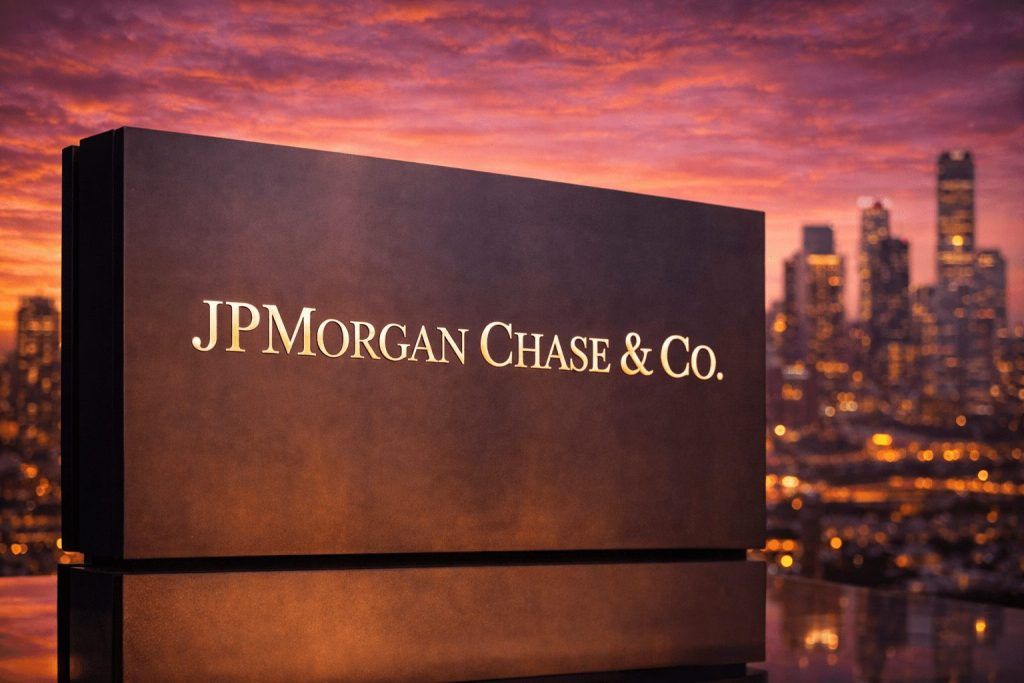 JPMorgan stock drops as Trump pushes 10% credit-card rate cap, with earnings up next
