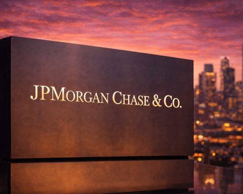 JPMorgan stock drops as Trump pushes 10% credit-card rate cap, with earnings up next