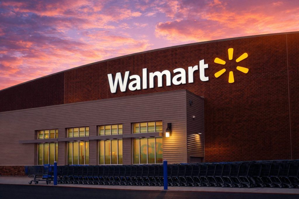 Walmart stock jumps on Google Gemini shopping plan, Wing drones and Nasdaq-100 spotlight
