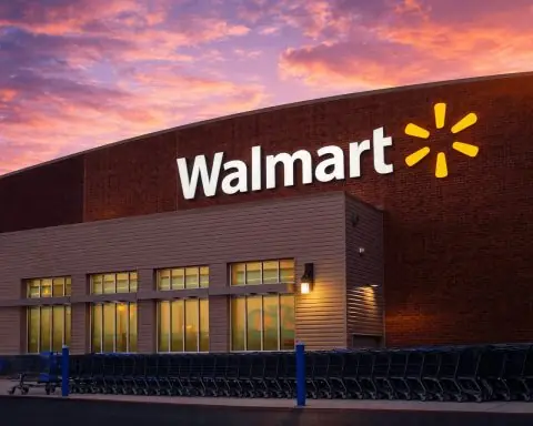 Walmart stock jumps on Google Gemini shopping plan, Wing drones and Nasdaq-100 spotlight