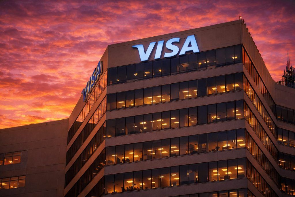 Visa stock slides on Trump credit-card rate cap talk as traders brace for bank earnings