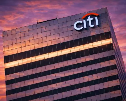 Citigroup stock slides as Trump’s 10% credit-card rate cap plan rattles lenders ahead of earnings