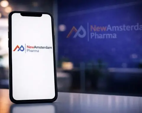 NewAmsterdam Pharma stock slides on insider sale notices — what investors watch next for NAMS