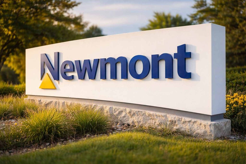Newmont (NEM) stock drops nearly 4% as gold whipsaws from record highs — what to watch next