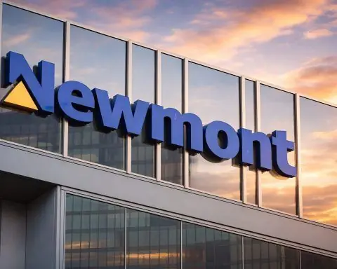 Newmont (NEM) stock price today: Gold miner rises as bullion kicks off 2026 strong