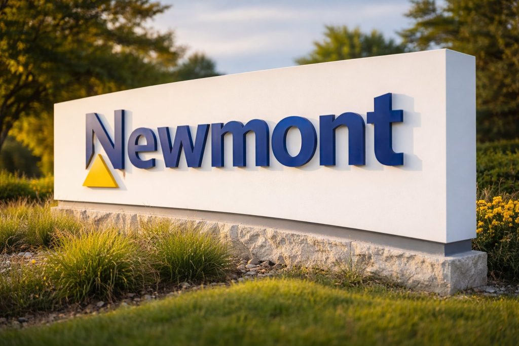 Newmont stock drops as gold pulls back from record, putting miners’ rally to the test