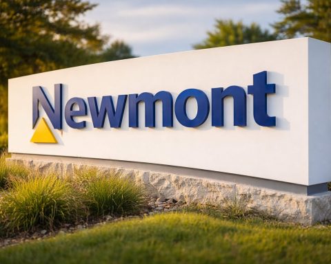 Newmont stock drops as gold pulls back from record, putting miners’ rally to the test