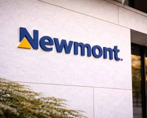 Newmont stock price jumps nearly 4% as gold closes in on $5,400 — what traders watch next