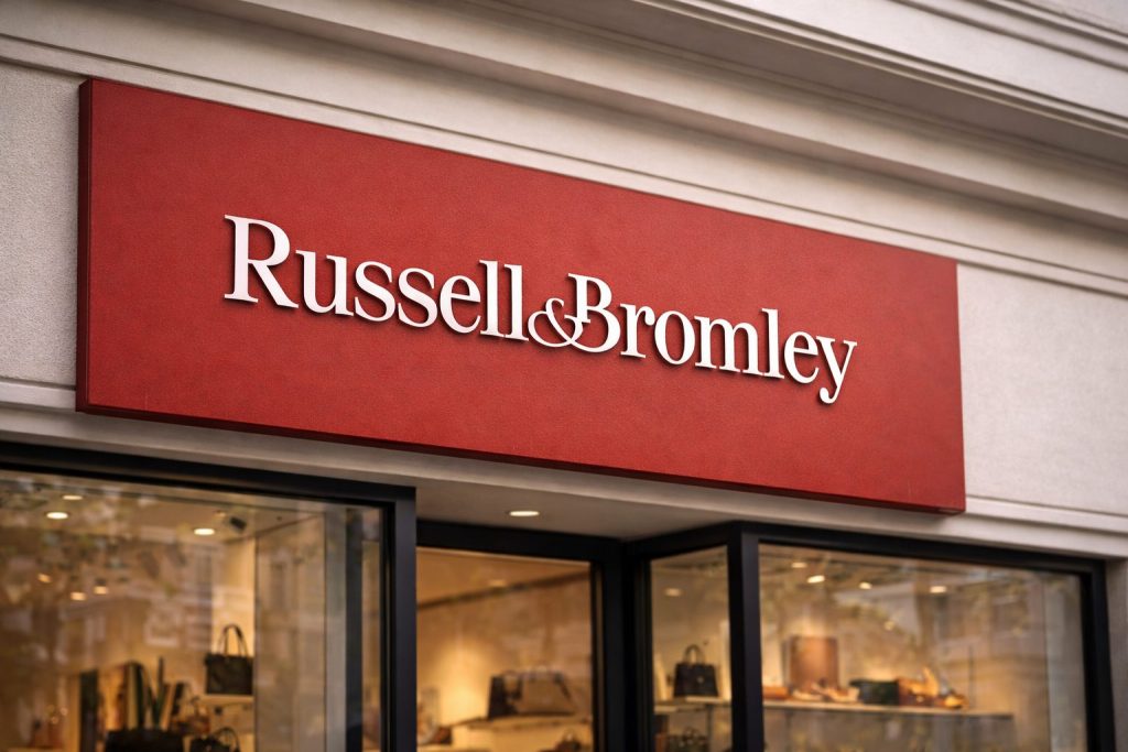 Next buys Russell & Bromley for £3.8m — and leaves 33 stores facing an uncertain future