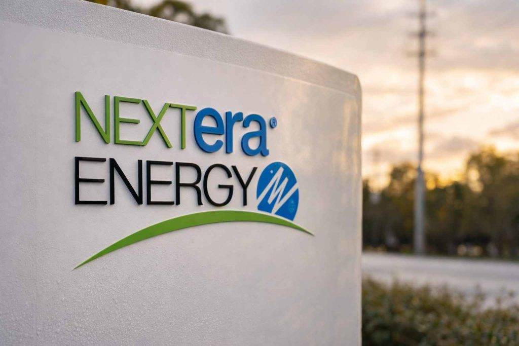 NextEra Energy stock price today: NEE steadies near a 52-week high as investors parse earnings, data-center demand