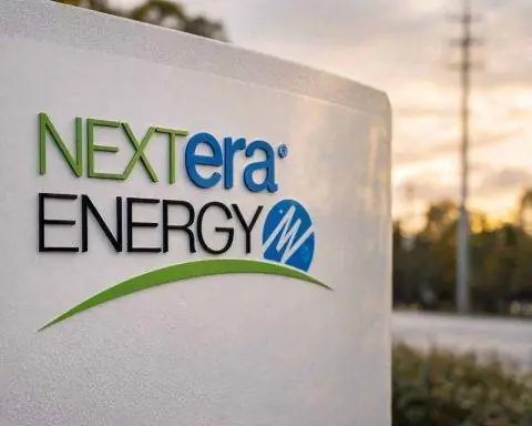 NextEra Energy stock price today: NEE steadies near a 52-week high as investors parse earnings, data-center demand