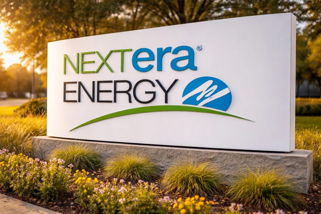 NextEra Energy stock price today: NEE steadies near a 52-week high as investors parse earnings, data-center demand
