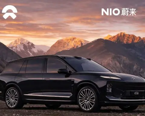 NIO stock drops again as EU tariff rethink and China sales slowdown hit sentiment