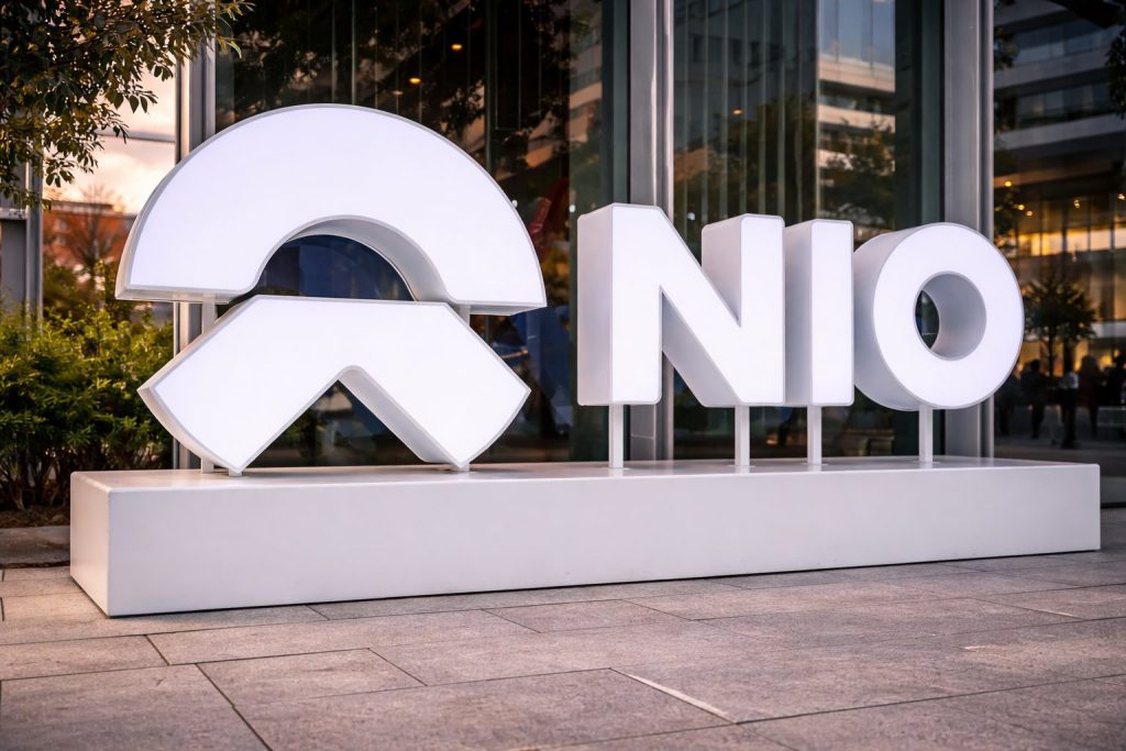 NIO stock price slips into weekend as China PMI turns down; Monday’s data in focus