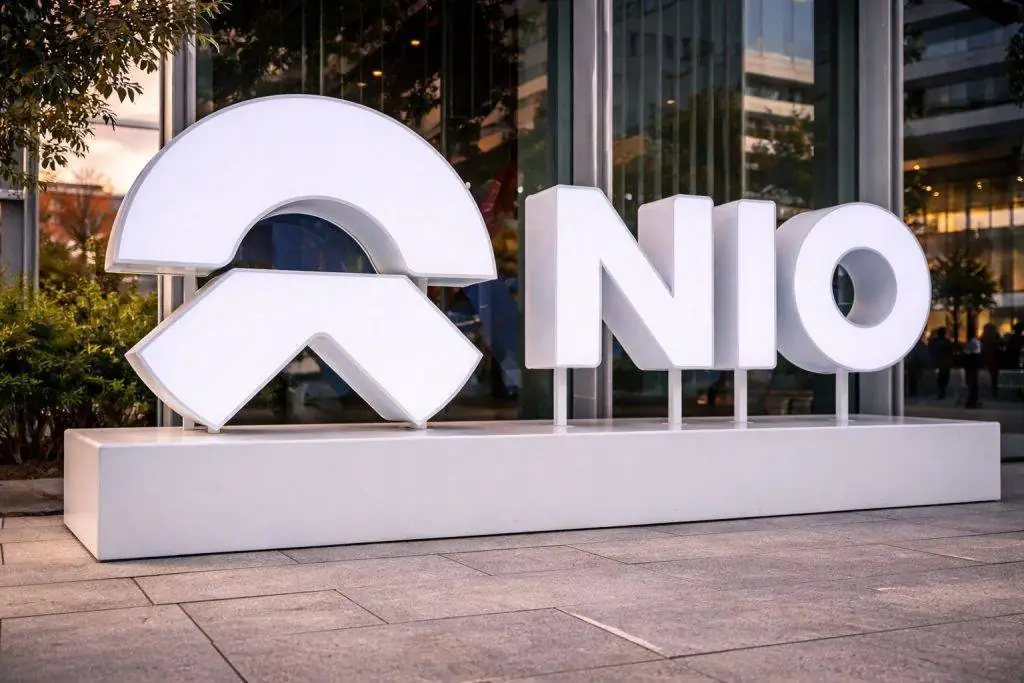 NIO stock price slips into weekend as China PMI turns down; Monday’s data in focus