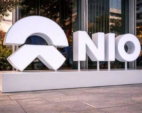 NIO stock price slips into weekend as China PMI turns down; Monday’s data in focus