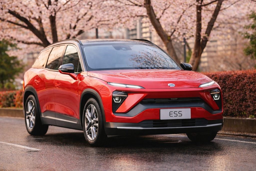 NIO stock rises again as “World Model 2.0” driver-assist rollout hits 460,000 cars in China