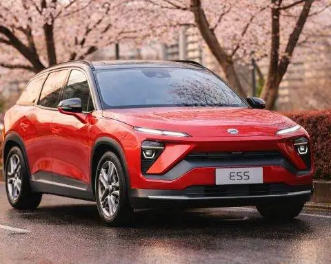 NIO stock rises again as “World Model 2.0” driver-assist rollout hits 460,000 cars in China