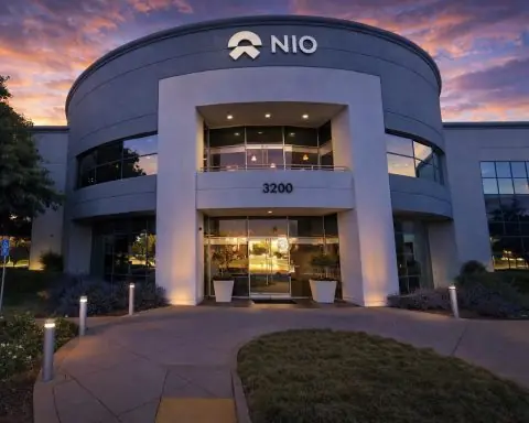 NIO stock slips to $4.64 — what to watch before Monday’s open and a key U.S. inflation print