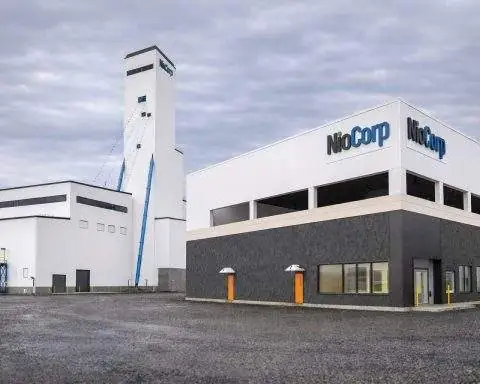 NioCorp stock jumps premarket as Trump administration rare-earth deal lifts U.S. critical minerals names