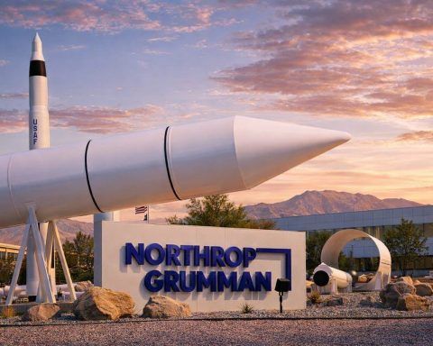 Northrop Grumman stock jumps 4% as Trump payout order shakes defense sector, new contracts land