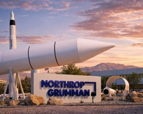 Northrop Grumman stock jumps 4% as Trump payout order shakes defense sector, new contracts land