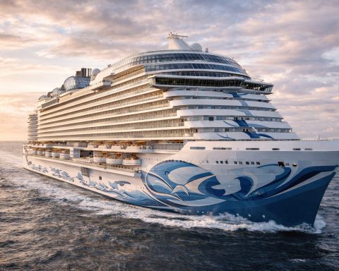 Norwegian Cruise Line stock jumps nearly 10% as Royal Caribbean outlook lifts cruise shares