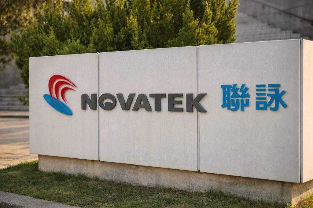 Novatek Microelectronics stock rises in Taipei trade as Taiwan tests 32,000 ahead of Feb. 6 results