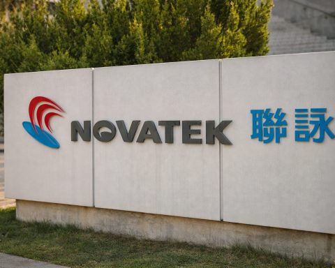 Novatek Microelectronics stock rises in Taipei trade as Taiwan tests 32,000 ahead of Feb. 6 results
