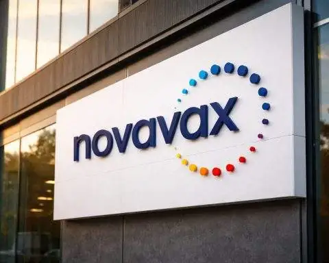 Novavax stock edges up premarket as Pfizer Matrix‑M pact puts $530 million-plus in play