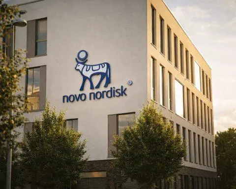Novo Nordisk stock rallies: Wegovy pill scripts and UK higher-dose nod put NOVO-B back in play