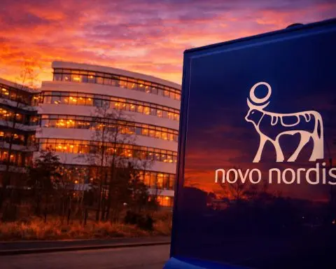 Novo Nordisk stock slips premarket as China court backs key semaglutide patent
