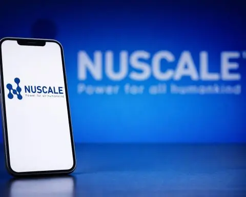 NuScale Power stock jumps 15% to start 2026 as nuclear names rally — what to watch Monday