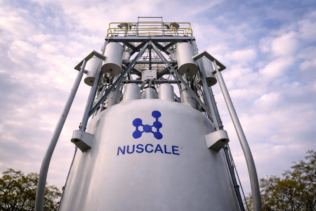 NuScale Power stock jumps as Washington’s AI power plan puts new reactors back in play
