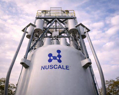 NuScale Power stock jumps as Washington’s AI power plan puts new reactors back in play