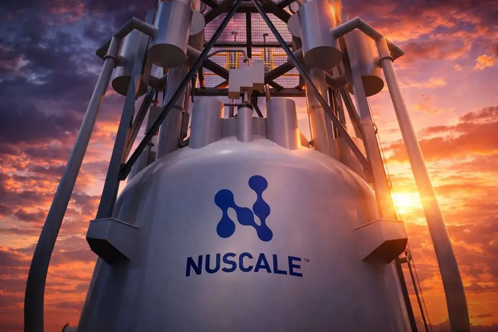 NuScale Power stock swings as new chemical-plant study puts SMR heat back in focus