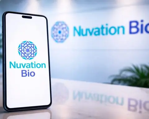 Nuvation Bio stock today: NUVB slides nearly 7% as early gains fade