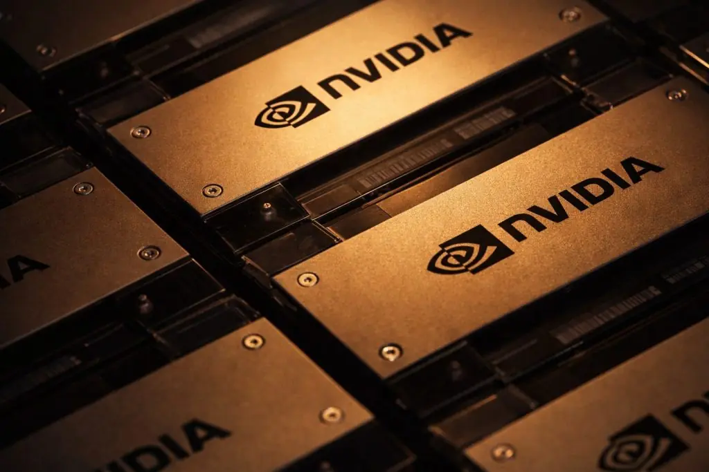 Nvidia stock slides on China H200 prepayment push as investors weigh export risk