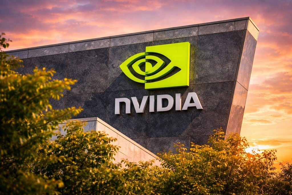 Nvidia stock wobbles after $1B Eli Lilly AI lab plan as CPI and TSMC loom
