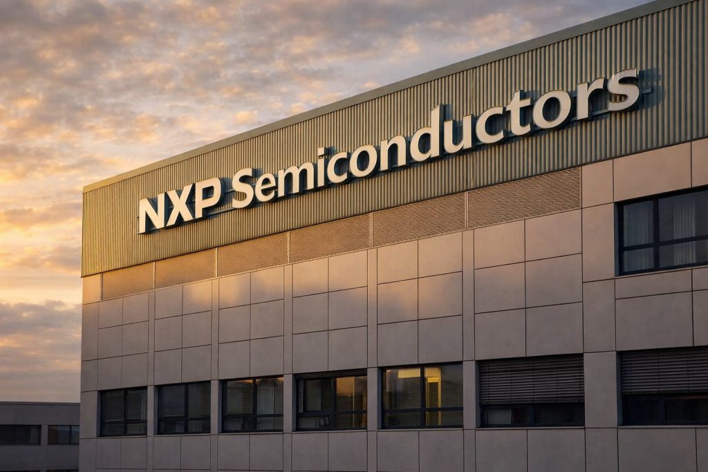 NXP stock in focus: JPMorgan’s 8% stake filing lands ahead of Fed week and key chip earnings