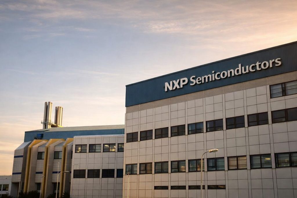 NXP stock price slips 1.8% — JPMorgan’s 8% stake filing sets up a busy week for NXPI