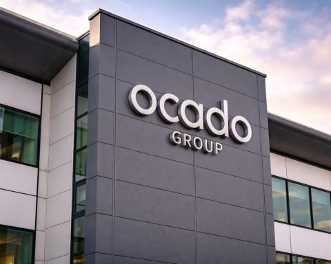 Ocado share price slides about 7% as Trump tariff threat drags UK mid-caps