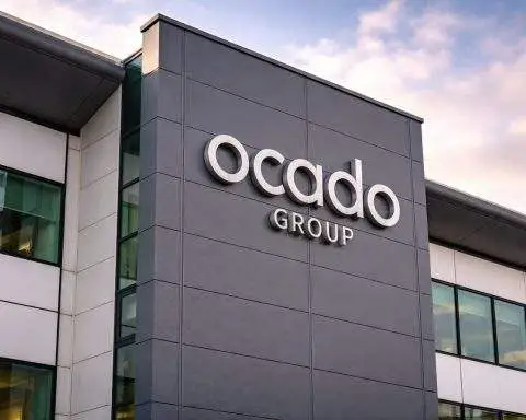 Ocado share price slides about 7% as Trump tariff threat drags UK mid-caps