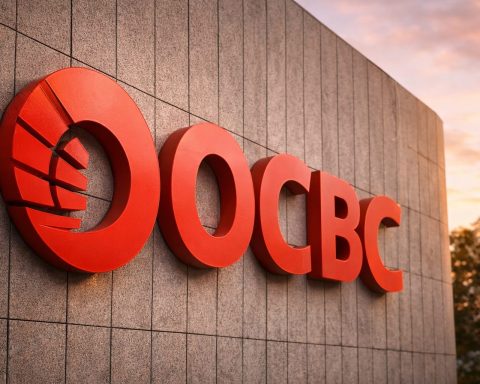 OCBC stock back above S$20 as Singapore bank rally holds — what traders watch next