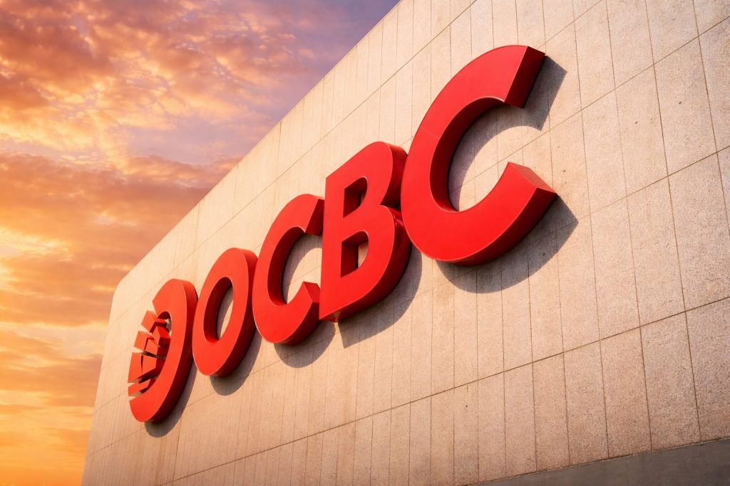 OCBC stock dips from record highs as Singapore bank rally pauses; Feb 25 results loom