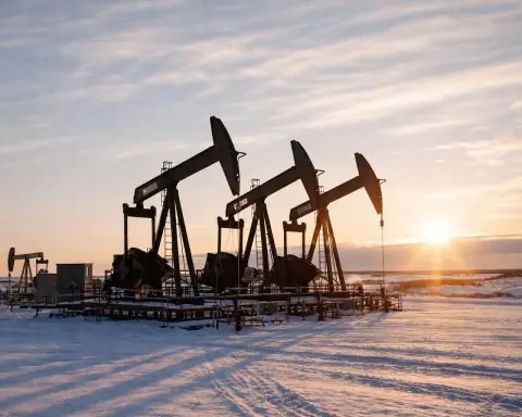 Oil prices hover near four-month high after U.S. storm froze exports; inventories and OPEC+ next