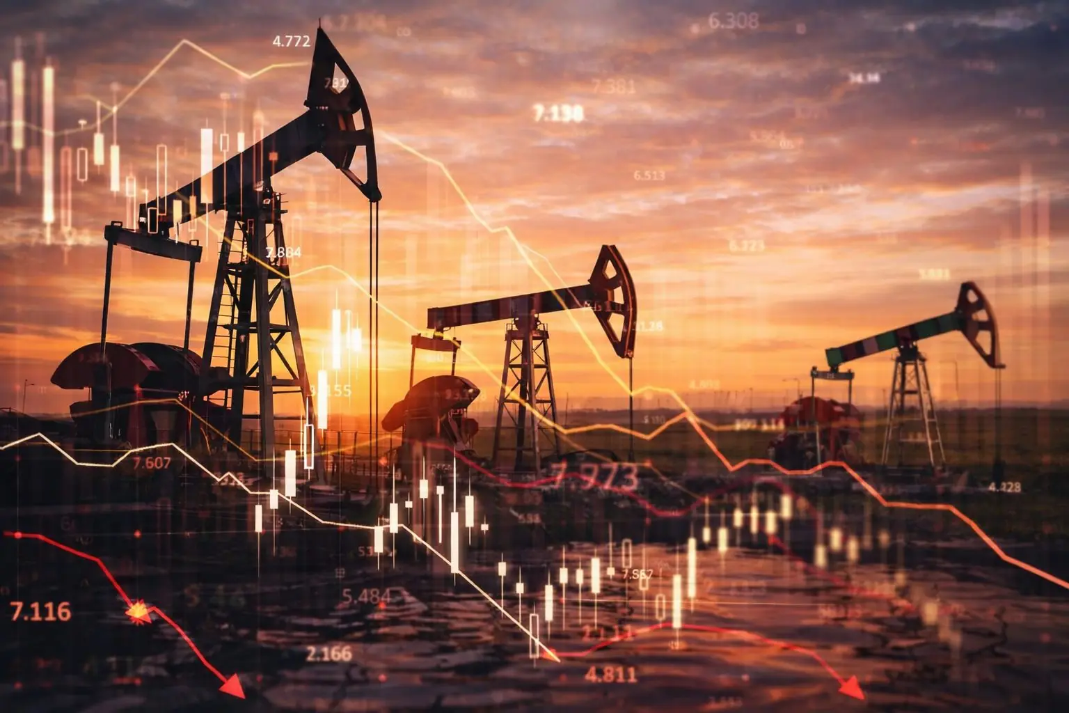 Oil prices tumble 4% on Trump Iran remarks, putting Exxon and Chevron in focus premarket