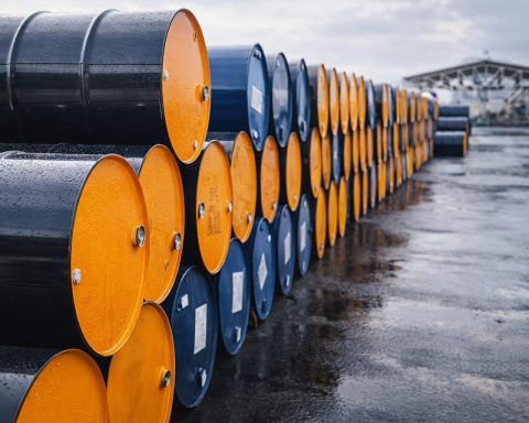 Oil stocks brace for Tuesday as Brent holds near $64 and tariff jitters cloud demand