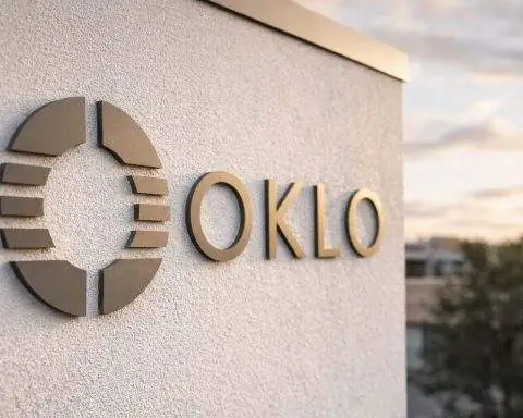 Oklo stock swings late as Bank of America upgrades OKLO on Meta nuclear campus deal